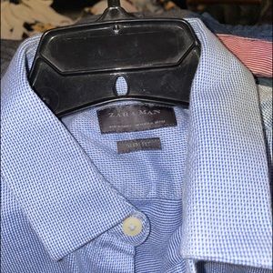 Zara men’s long sleeve button up